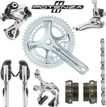 Campagnolo Potenza stříbrná 52-36 175 mm
