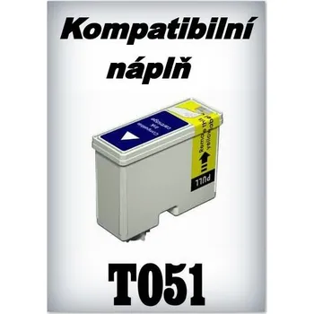 Náplň do tiskárny Epson T051 - black - kompatibilní