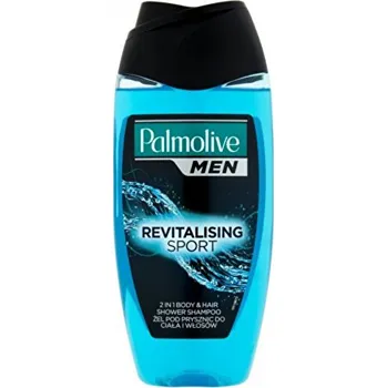 Sprchový gel Palmolive For Men Revitalizing Sport 2 In 1 Body & Hair Shower Shampoo 250 ml