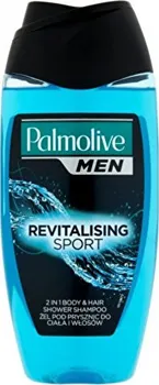 Sprchový gel Palmolive For Men Revitalizing Sport 2 In 1 Body & Hair Shower Shampoo 250 ml