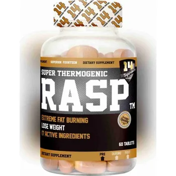 Spalovač tuku Superior 14 Rasp 90 tablet