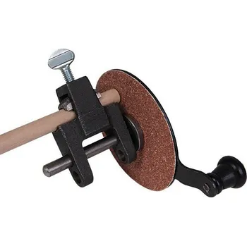 Soustruh na kulečníkové kostice a kůže kovový