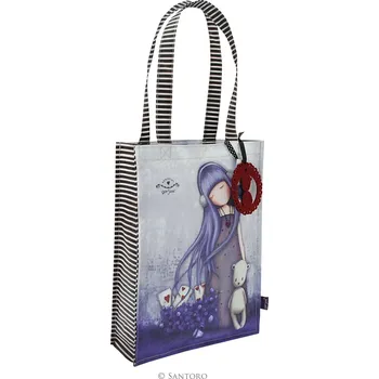 Nákupní taška - Dear Alice od firmy SANTORO London Gorjuss (Coated Shopper Bag - Dear Alice)