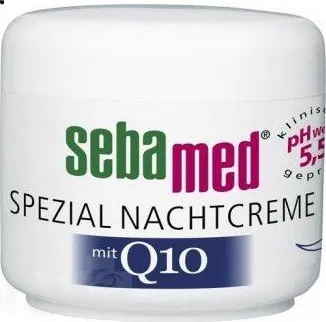 Pleťový krém Sebamed Anti-age noční krém s Q10 75 ml 