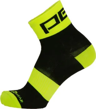 Dámské ponožky Pells Race Reflex žluté