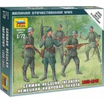 Zvezda 6178 german regular infantry…