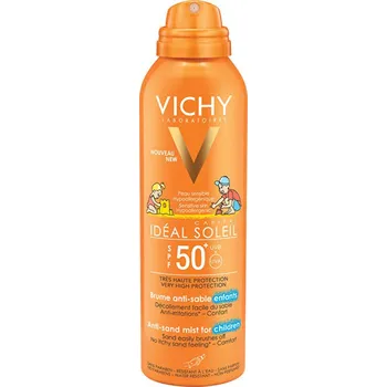 Přípravek na opalování Vichy Ideal Soleil Anti-Sand Mist for Children SPF 50 200 ml