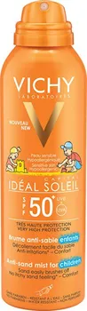 Přípravek na opalování Vichy Ideal Soleil Anti-Sand Mist for Children SPF 50 200 ml 