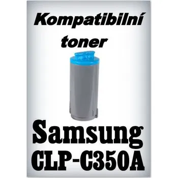 Počítač Kompatibilní toner Samsung CLP-C350A - cyan