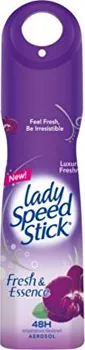 Lady Speed Stick Fresh & Essence Antiperspirant ve spreji s vůní orchideje 150 ml