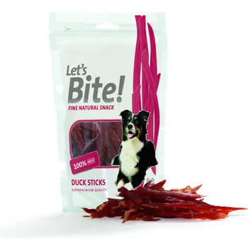 Pamlsek pro psa Brit Care Let's Bite Duck Sticks