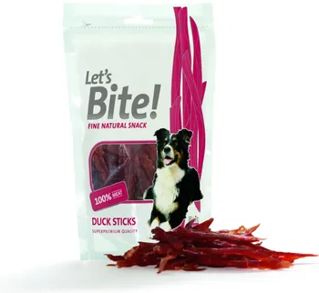 Pamlsek pro psa Brit Care Let's Bite Duck Sticks