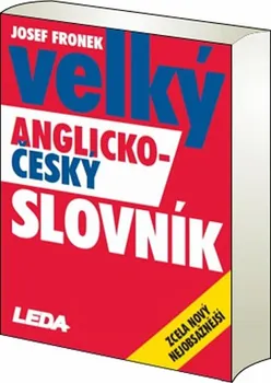 Slovník Velký AČ-ČA slovník (2 knihy) - Josef Fronek