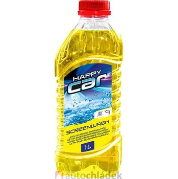 Náplň do chladiče a ostřikovače HAPPY CAR Letní kapalina do ostřikovačů 1 l PET