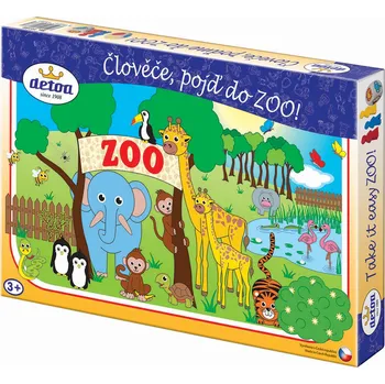 Desková hra Detoa Člověče, pojď do ZOO!
