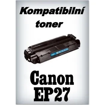 Kompatibilní toner Canon EP27 - black