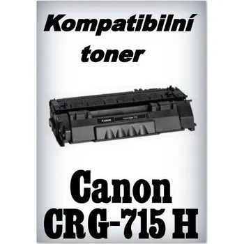 Kompatibilní toner Canon CRG-715 H - black