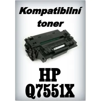 Počítačové příslušenství Kompatibilní toner HP Q7551X - black