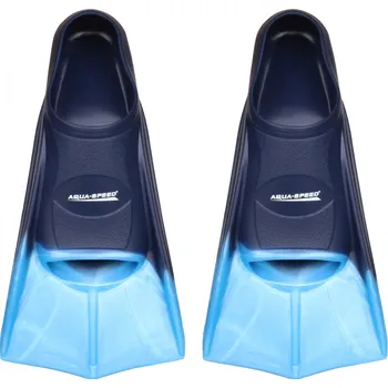 Ploutve Aqua-Speed Training modré