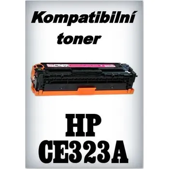 Kompatibilní toner HP CE323A - magenta