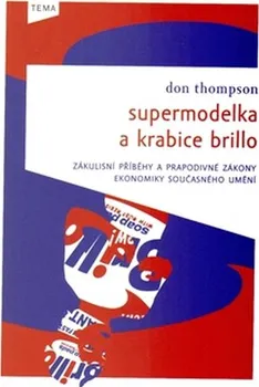 Umění Supermodelka a krabice Brillo - Don Thompson