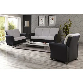 MEBLOSOFT Sedací souprava GOLD 3+1+1