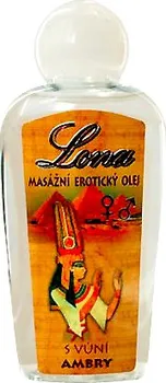 Masážní přípravek Bione Cosmetics Lona Ambra 130 ml