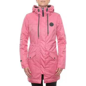 Dámský kabát Funstorm Driana light pink L
