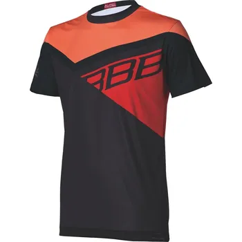 cyklistický dres Cyklodres BBB BBW-315 Gravity čer./or./červ. Podkarta: S