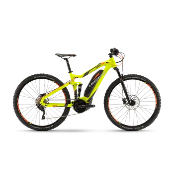 Elektrokolo Haibike Sduro Fullnine 6.0 lime/antracitové/oranžové 2017