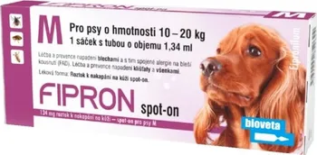 Antiparazitikum pro psa Bioveta Fipron Spot-On pro psy