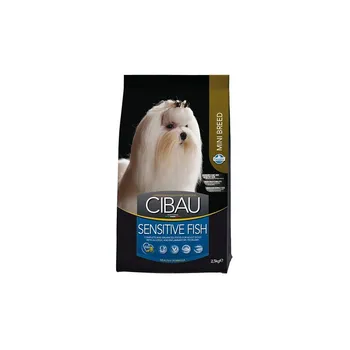 Krmivo pro psa Cibau Dog Adult Sensitive Fish/Rice Mini