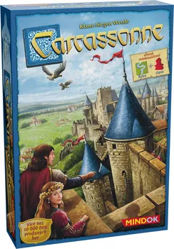 desková hra Mindok Carcassonne