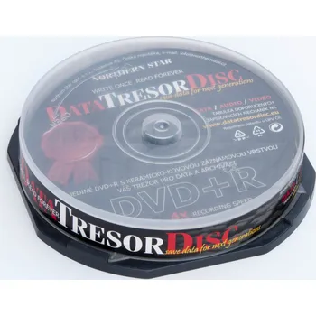 Optické médium Northern Star DVD+R DTD (DTDCJSPDCAKE50)