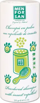 Antiparazitikum pro kočku Menforsan Práškový šampon s repelentem 250 g