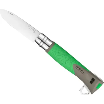 Opinel N°12 Inox Explore, zelený