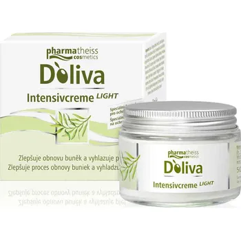 Pleťový krém Doliva Intensive Care Light intenzivní krém 50 ml