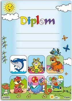 MFP Dětský diplom A4 DIP04-001