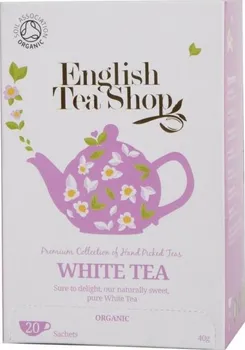 Čaj English Tea Shop Bio Bílý Čaj 20 sáčků