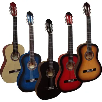 Klasická kytara KLASICKÁ AKUSTICKÁ KYTARA 4/4 MSA MATNÝ LAK KVALITNÍ (MSA)