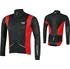 Cyklistická bunda Force X58 černá/červená, S