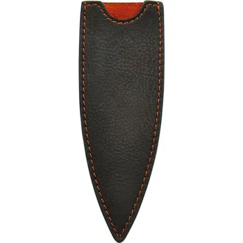 Pouzdro na nůž DEE502 Kožené pouzdro pro nůž Deejo 37g hnědá mocca