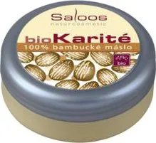 Tělový balzám Saloos BIO Karité balzám Bambucké máslo 19 ml