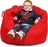 BeanBag Chair 80 x 80 x 75 cm, scarlet rose