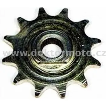 Řetězová sada pro motocykl Kolo řetězové přední - 12z Romet