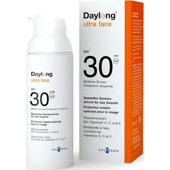 Přípravek na opalování Daylong ultra face SPF 30 50 ml