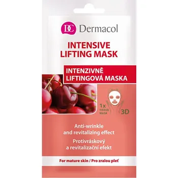 Pleťová maska Dermacol (Anti Wrinkle Revitalizing Effect) intenzivně liftingová maska 3D 1 ks