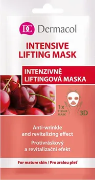 Pleťová maska Dermacol (Anti Wrinkle Revitalizing Effect) intenzivně liftingová maska 3D 1 ks