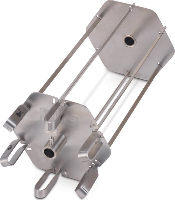 Set Spiedini Per Barbecue Weber Con Spiedo Rotante | Accessorio Per Griglie E Arrosti | Ricambi Originali