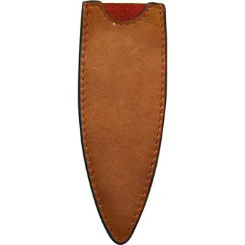 Pouzdro na nůž DEE500 Kožené pouzdro pro nůž Deejo 37g přírodní hnědá